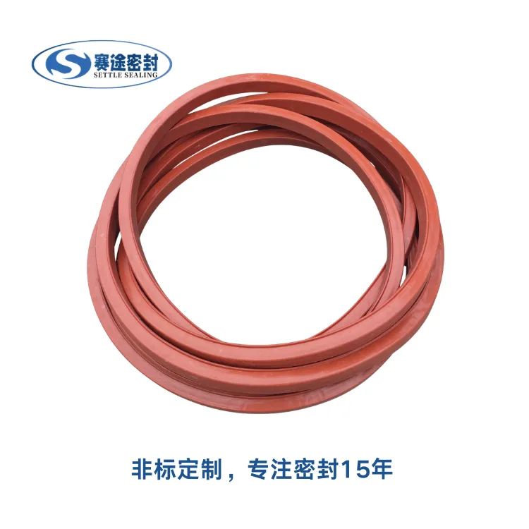 线径8大口径密封件（EPDM/NBR）—大机台一体模压与拼接工艺对照｜苏州赛途科技有限公司